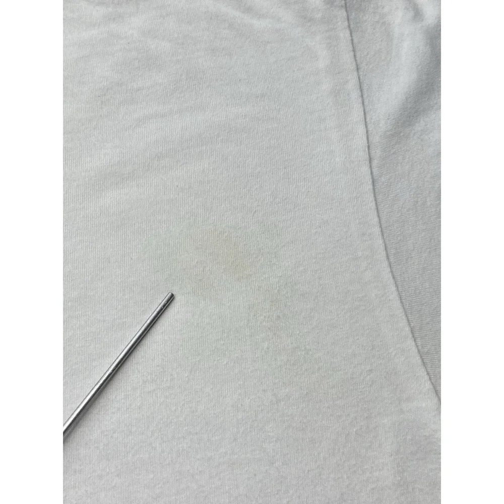 Jordan Michael Jordan Much Respect TShirt 3XL Mens White Graphic Wildfire Back‎